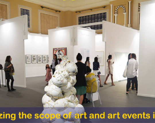 Analyzing the scope of art and art events in Dubai