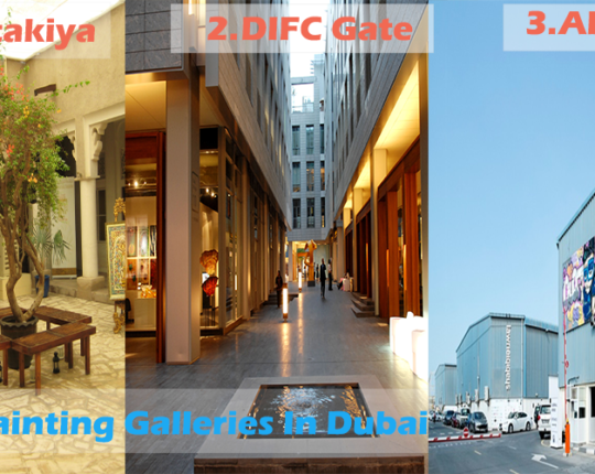 Top 3 Painting and Art Galleries In Dubai