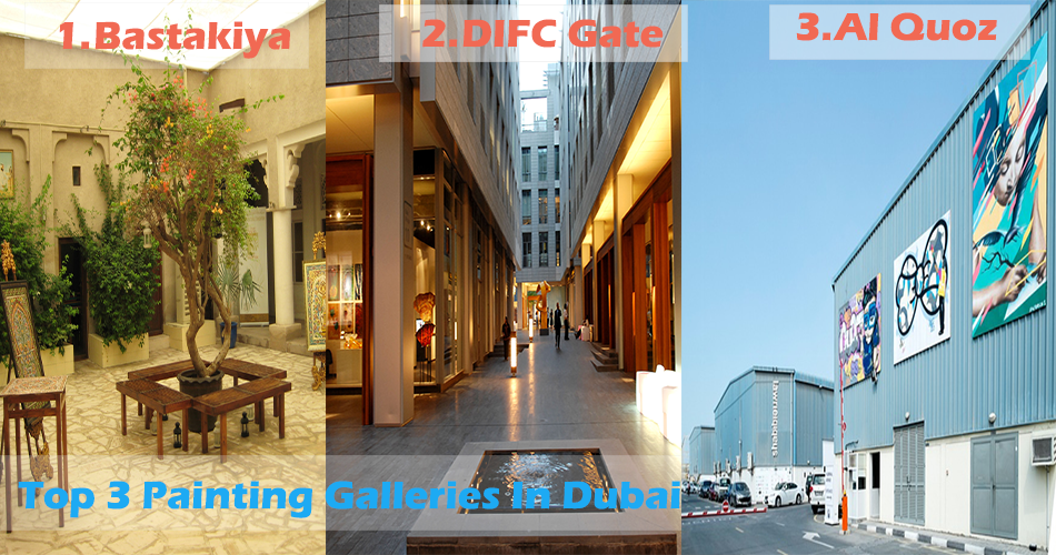 Top 3 Painting and Art Galleries In Dubai-SuziNassif