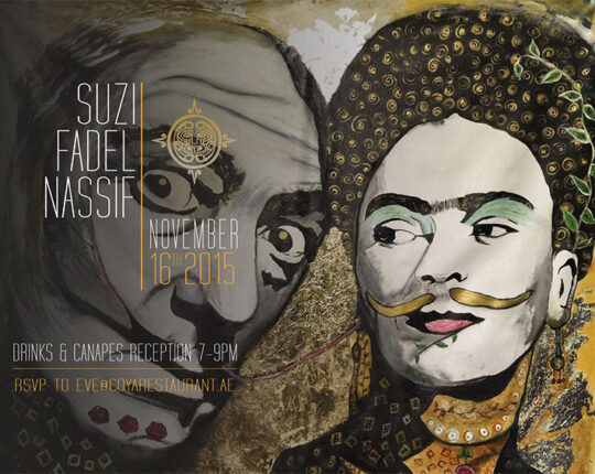 Suzi to Appear at Coya Collective Art Event