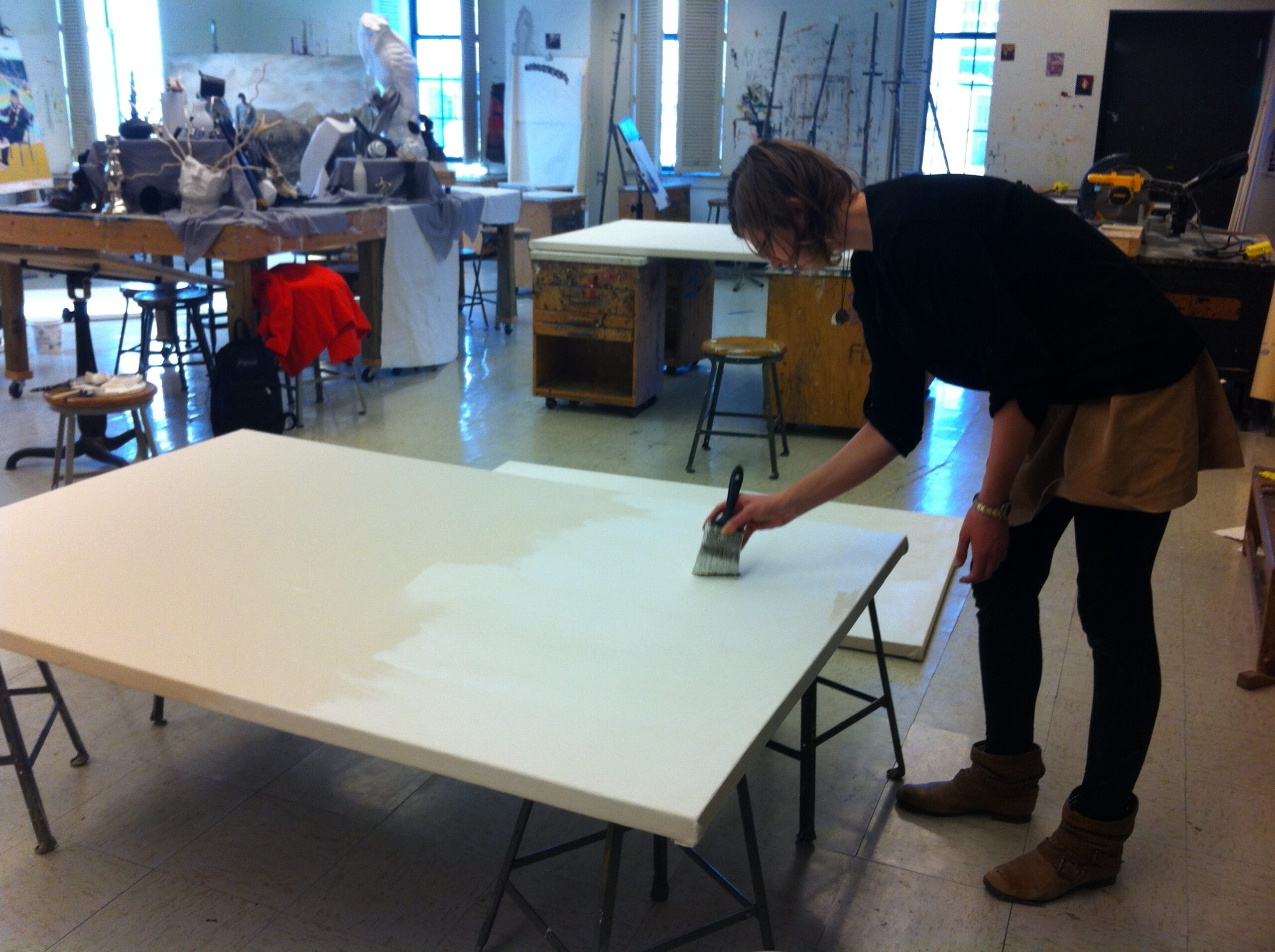 Canvas Priming