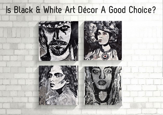 Suzi Nassif Black and White Art