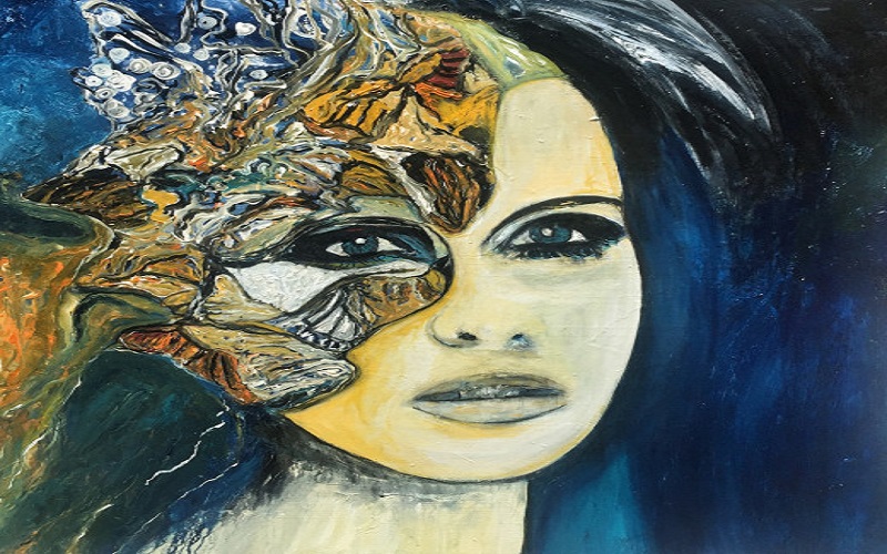contemporary portrait art