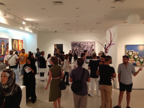 dubai award winning artists
