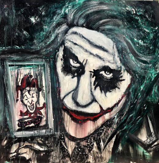portrait art