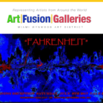 Suzi to Appear in “Fahrenheit” Gala Opening Reception-Art Fusion Galleries