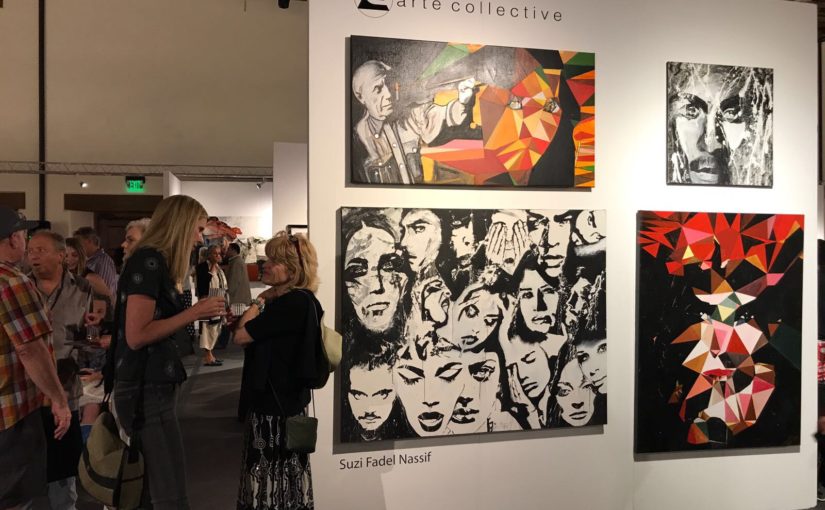 how art galleries support artists
