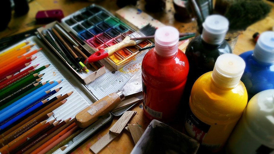 paintings materials