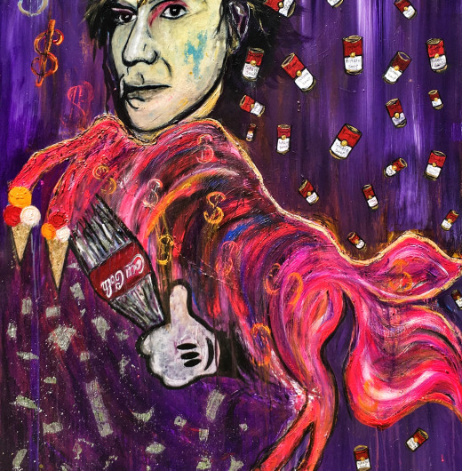 portrait art Dubai