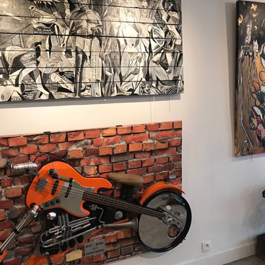 contemporary art in Dubai