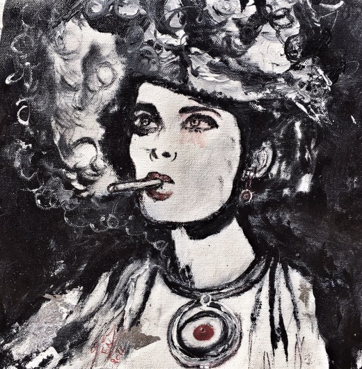 Difference between Contemporary Art and Modern Art Famous Portrait Artist