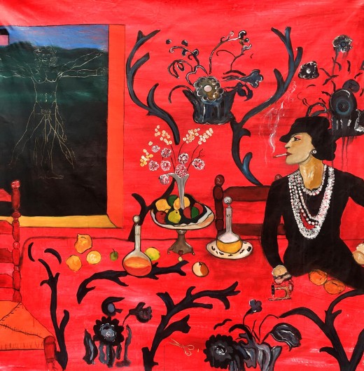 famous surreal art