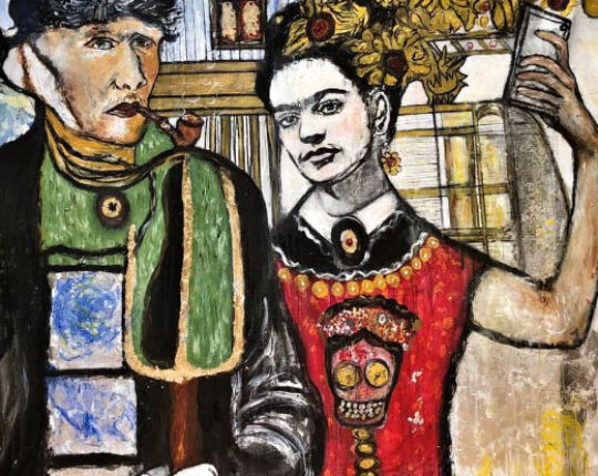 Frida Kahlo and Suzi Nassif