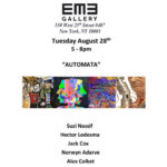 Automata at EME Gallery features Suzi Nassif
