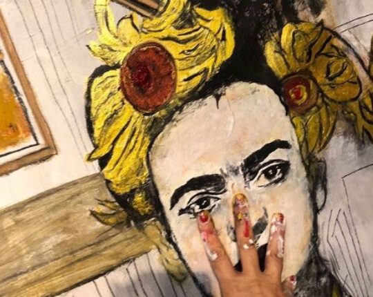Three Surrealism Artists: Dali, Kahlo, and Suzi