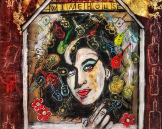 Amy Winehouse, Pop Artist, an Inspiration for Suzi Nassif
