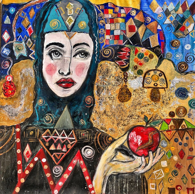Lina in Wonderland by Suzi Nassif