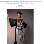 Wearable art exhibition at COYA Dubai