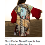 SUZI FADEL NASSIF INJECTS HER ART INTO A COLLECTION FOR RAMADAN