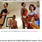 WHEN ART MET FASHION