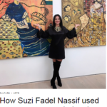 HOW SUZI FADEL NASSIF USED ART AS AN ESCAPE DURING THE 2006 WAR IN LEBANON
