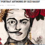 THE BEST PORTRAIT ARTWORKS BY SUZI NASSIF