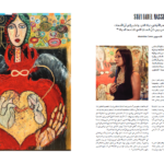 Suzi Nassif Featured by Marie Claire Arabia on Mother’s Day 2021